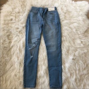 Super high waisted jeggins